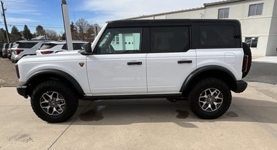 2025 Ford Bronco Badlands