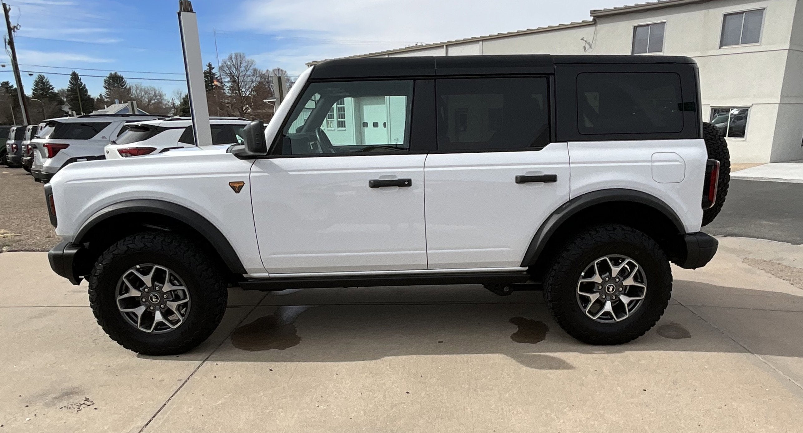 2025 Ford Bronco Badlands