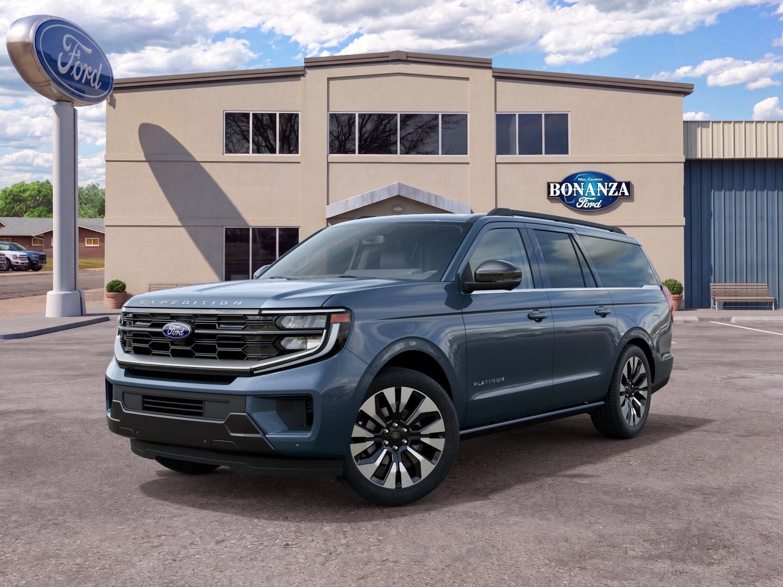 2027 Ford Expedition Max Platinum