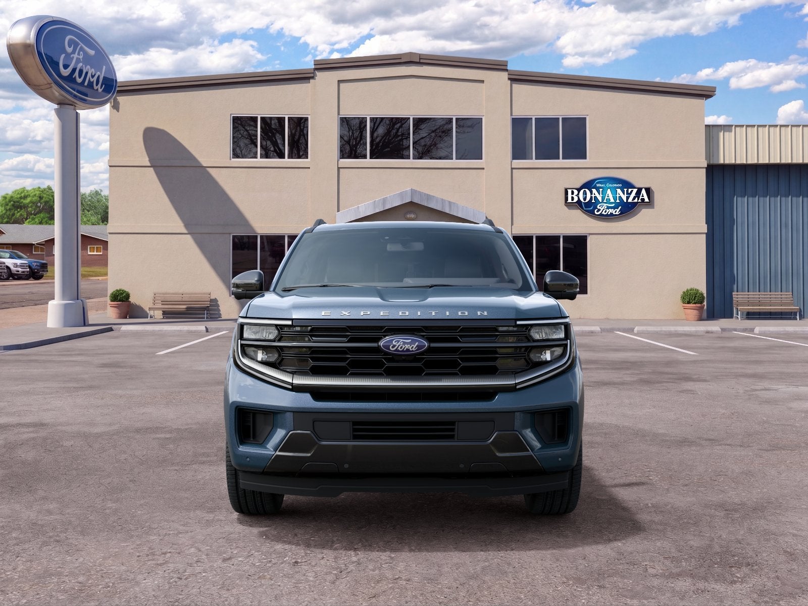 2027 Ford Expedition Max Platinum