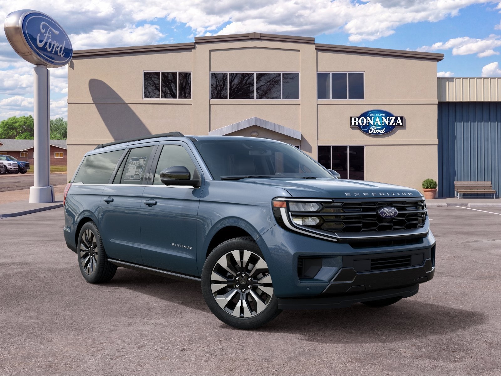 2027 Ford Expedition Max Platinum