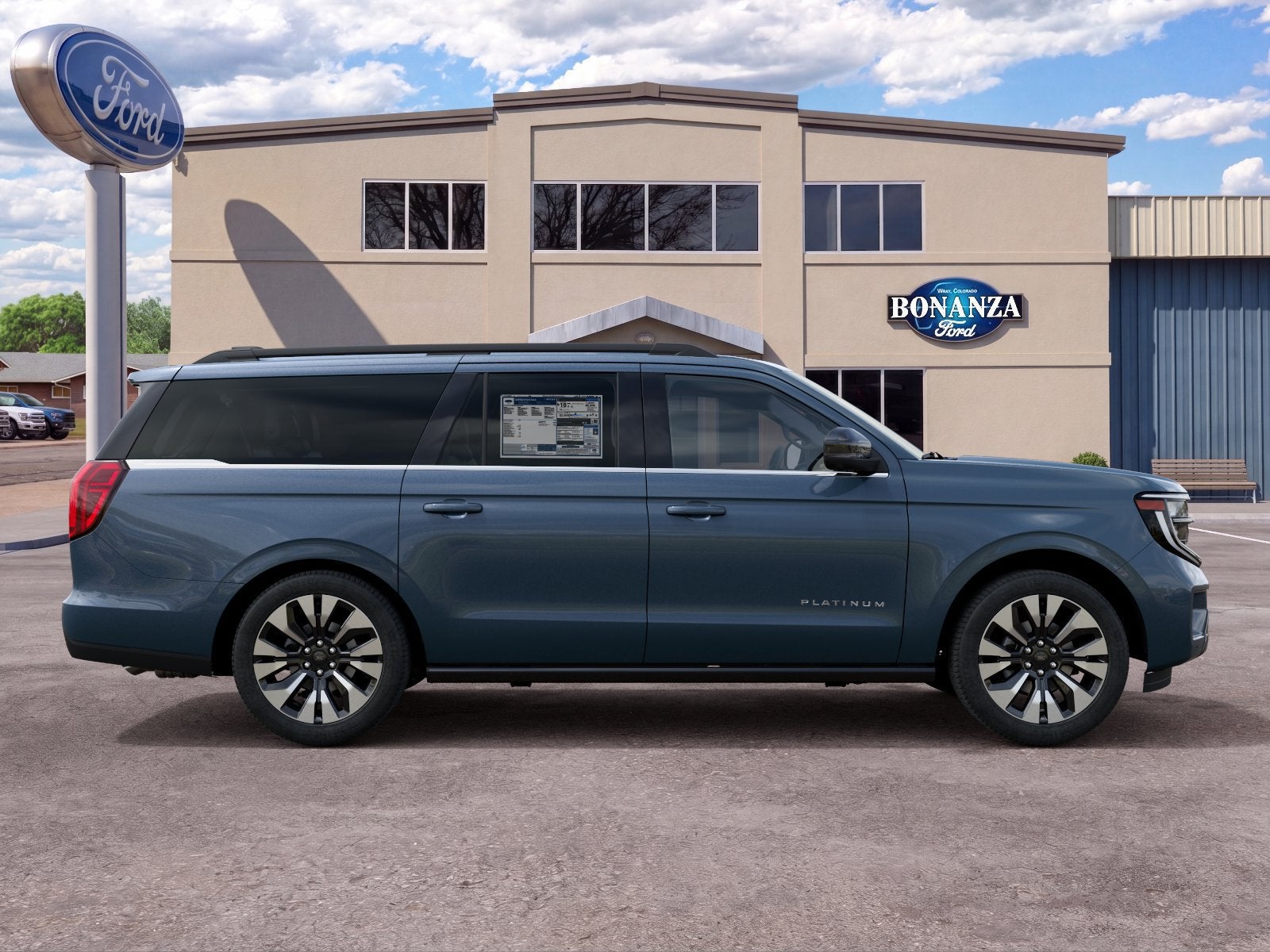 2027 Ford Expedition Max Platinum
