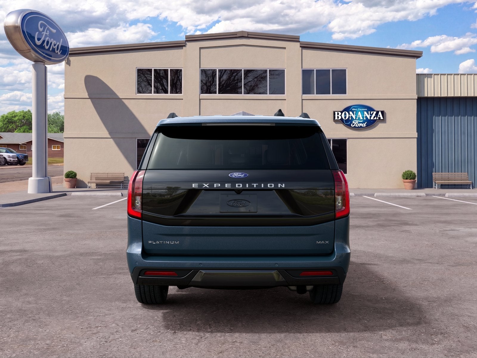 2027 Ford Expedition Max Platinum