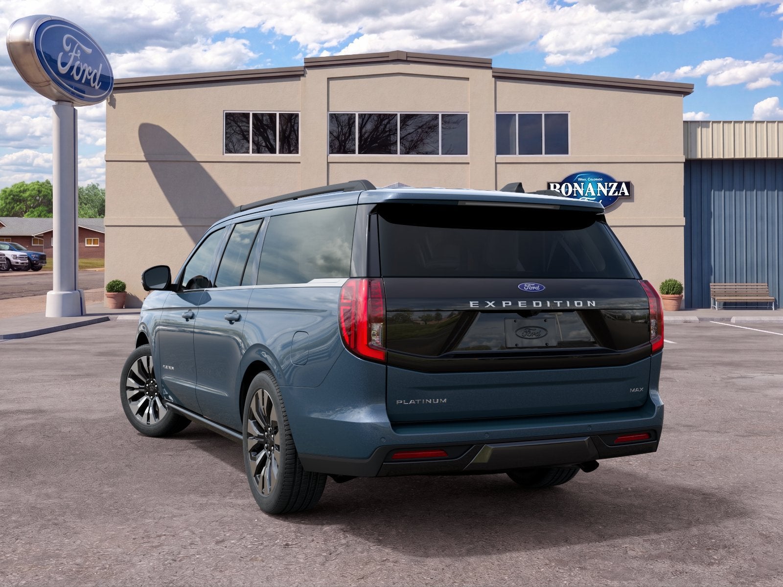 2027 Ford Expedition Max Platinum
