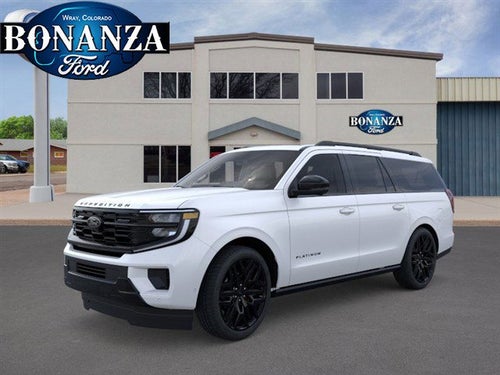 2026 Ford Expedition Max Platinum