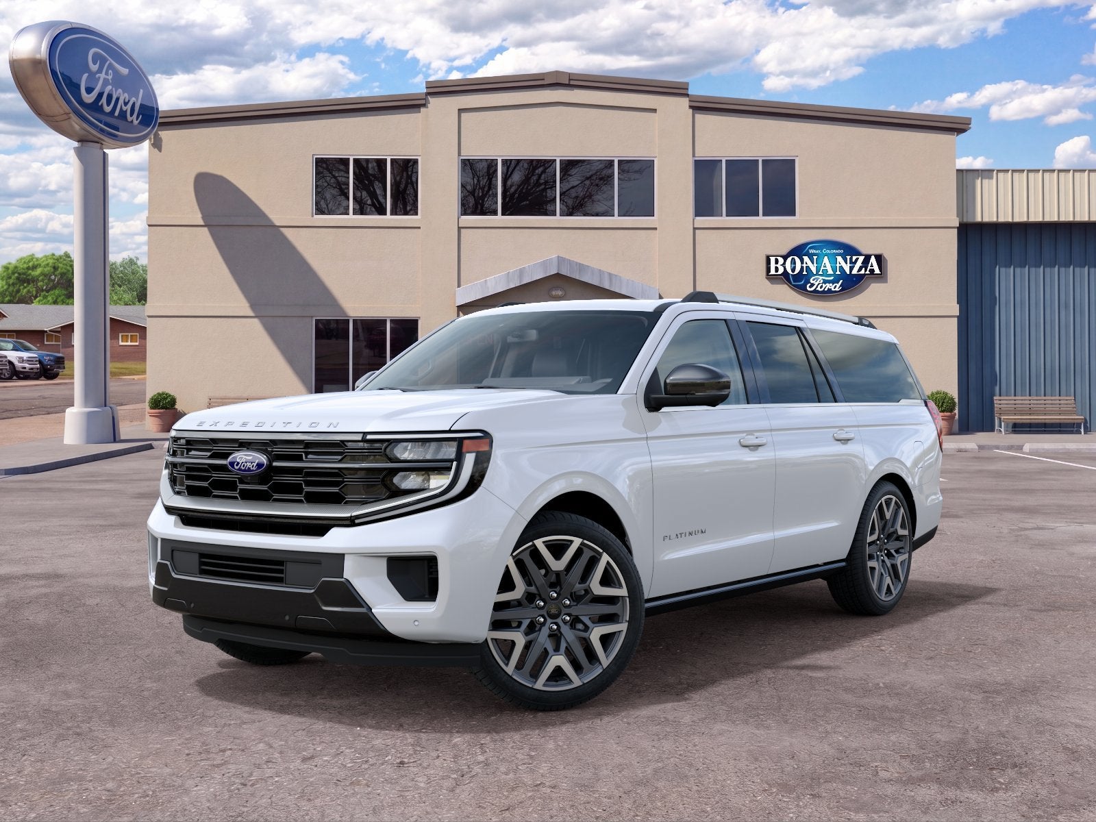 2027 Ford Expedition Max Platinum