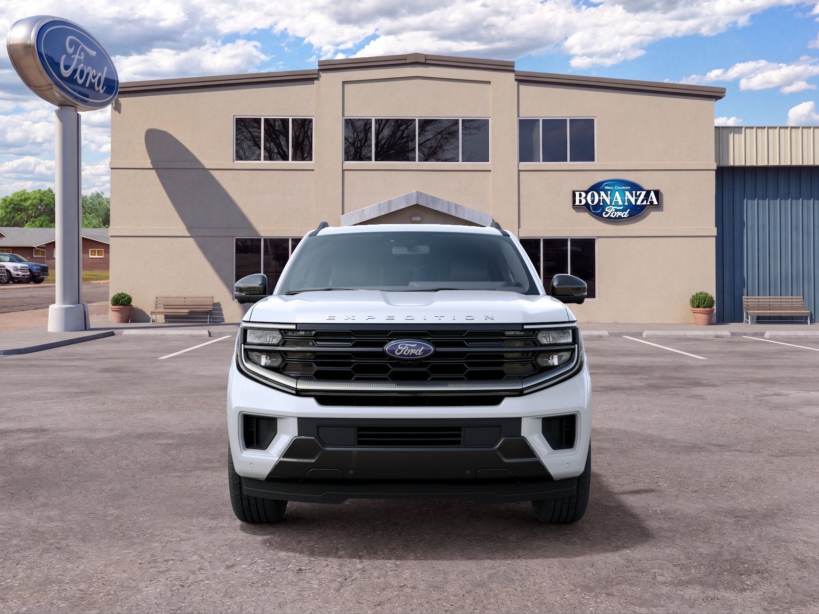2027 Ford Expedition Max Platinum