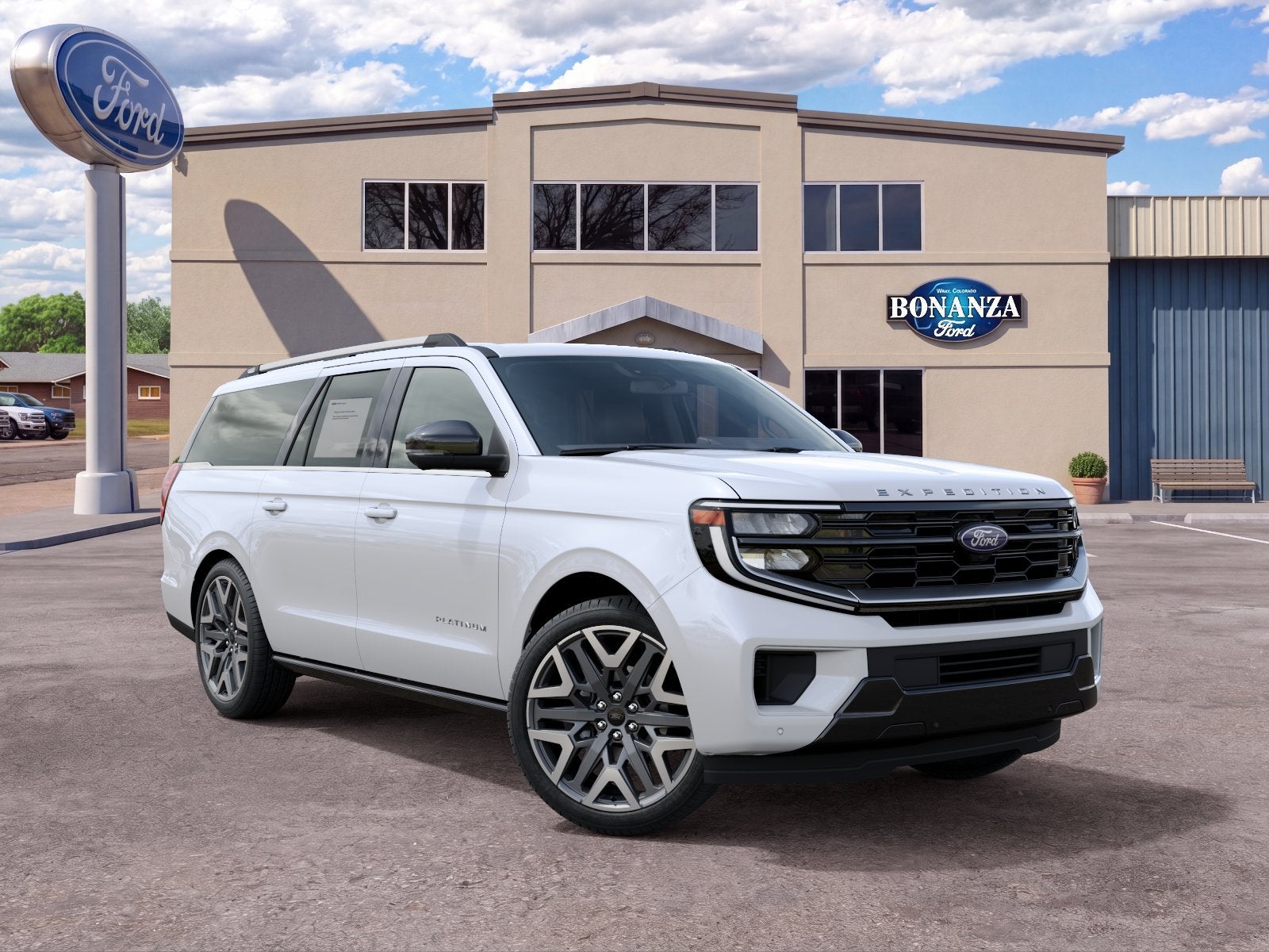 2027 Ford Expedition Max Platinum