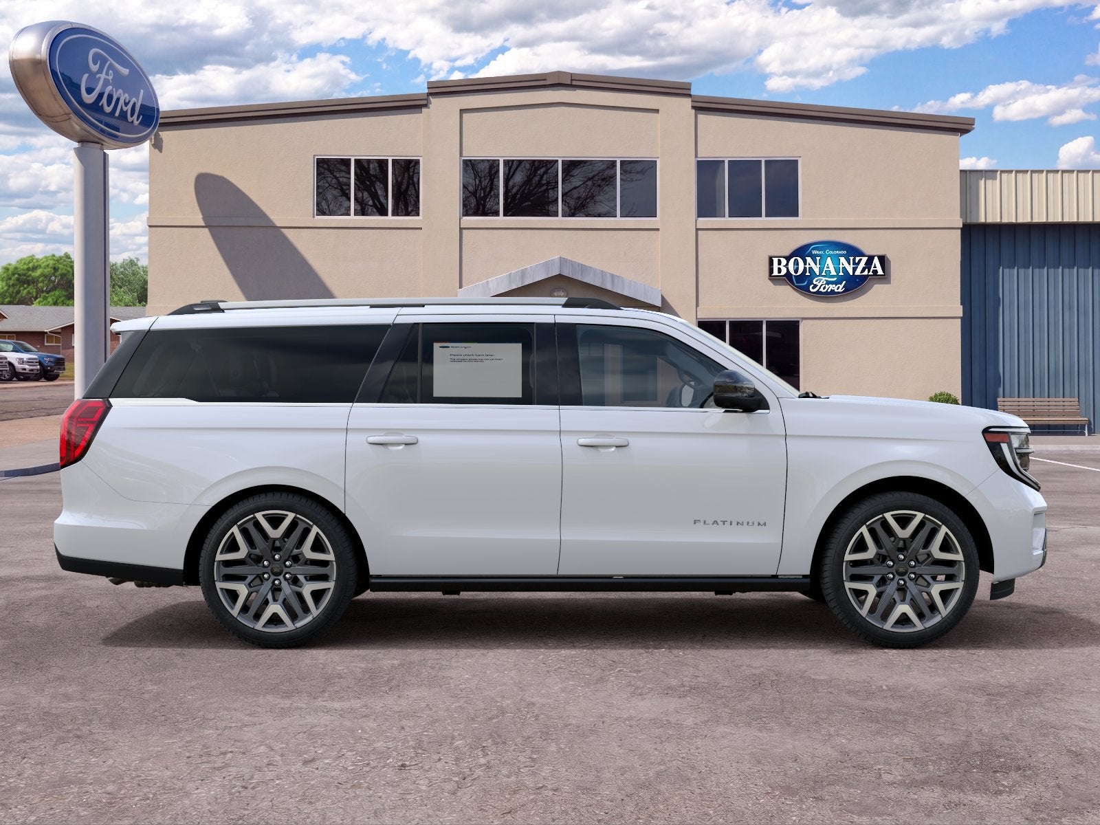 2027 Ford Expedition Max Platinum