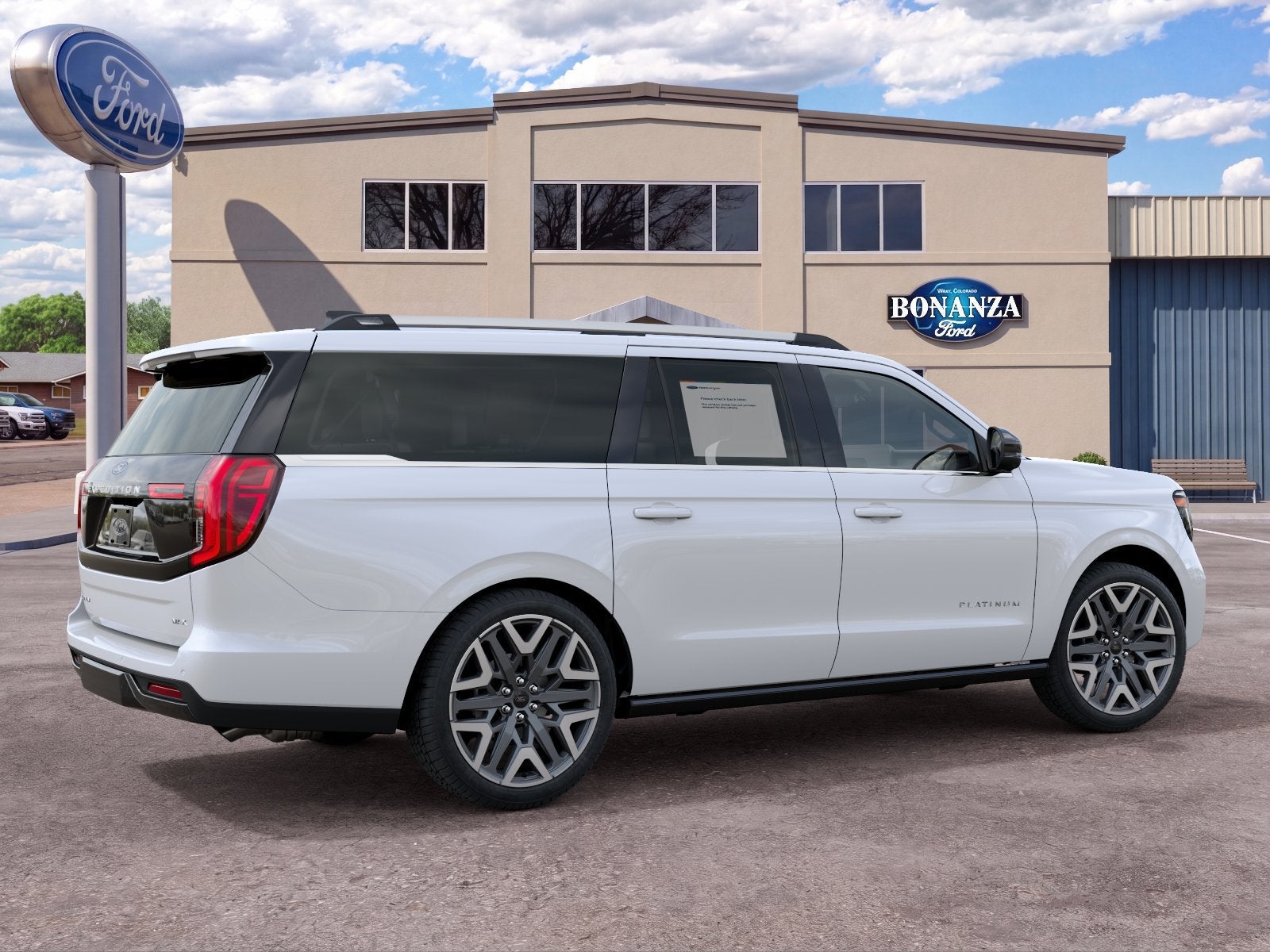 2027 Ford Expedition Max Platinum