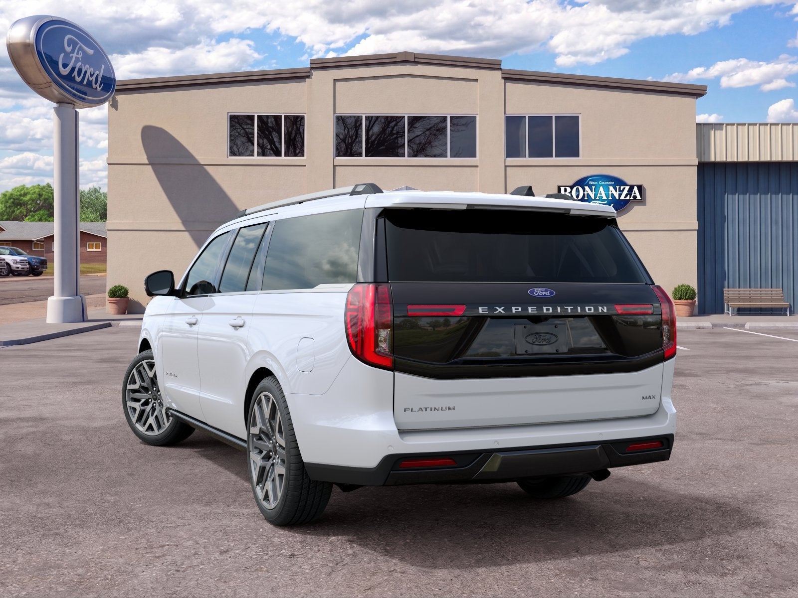 2027 Ford Expedition Max Platinum