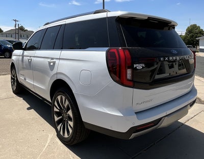 2025 Ford Expedition Platinum