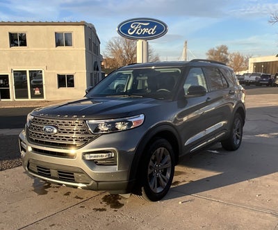 2023 Ford Explorer XLT