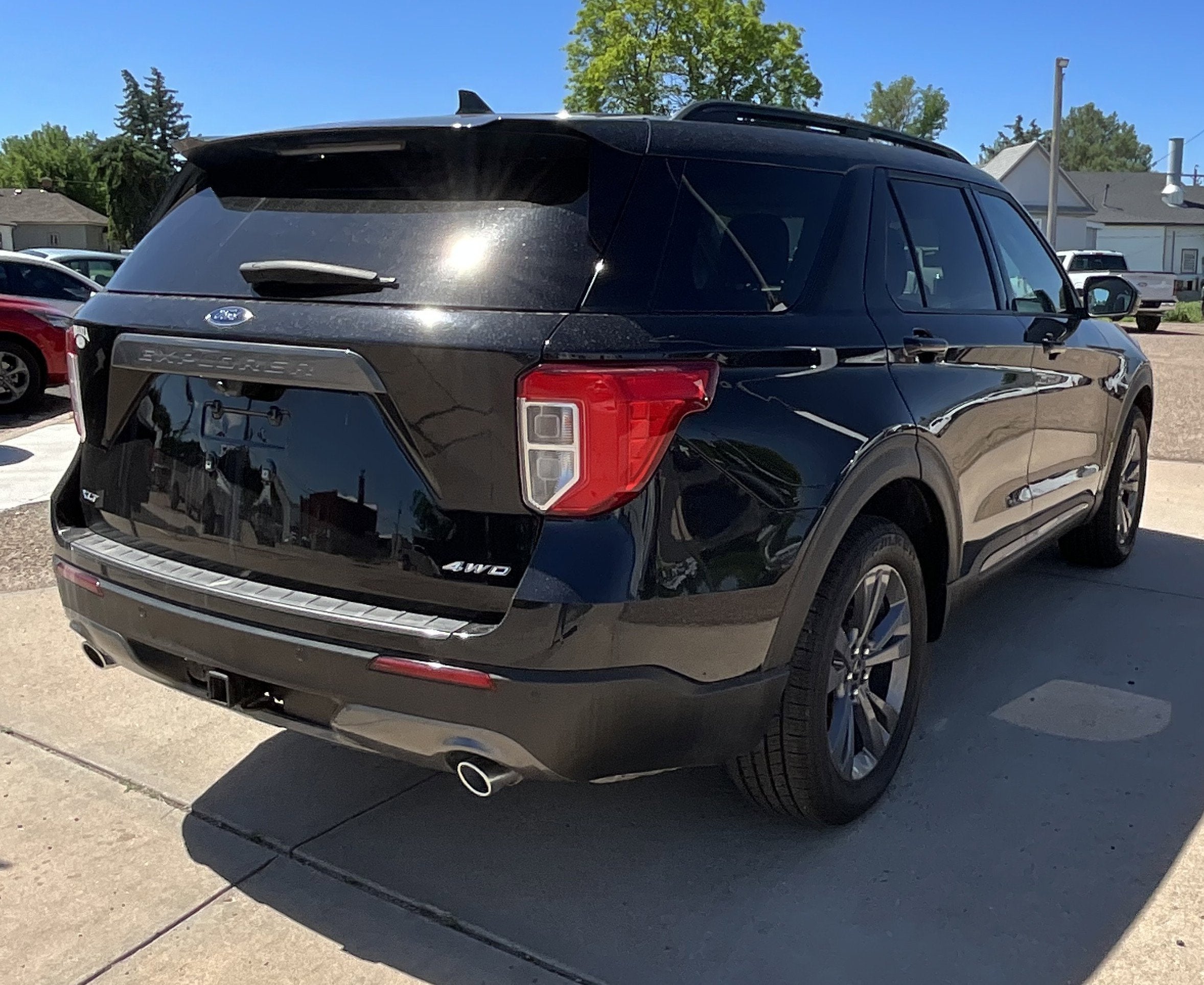 2024 Ford Explorer XLT
