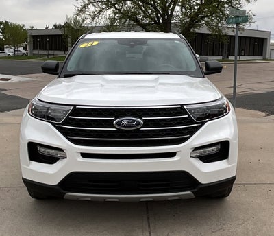 2024 Ford Explorer XLT