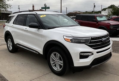 2024 Ford Explorer XLT