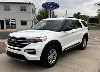 2024 Ford Explorer XLT
