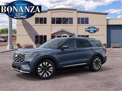 2027 Ford Explorer Platinum