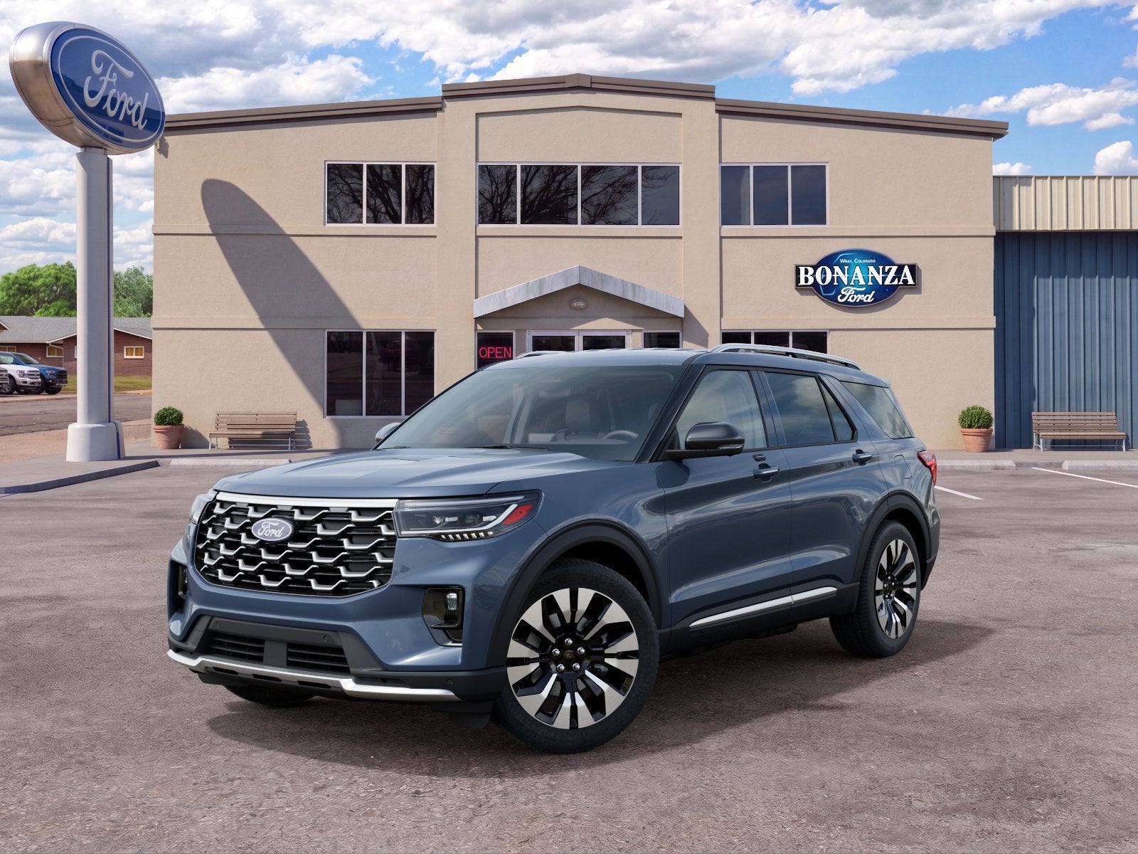 2027 Ford Explorer Platinum