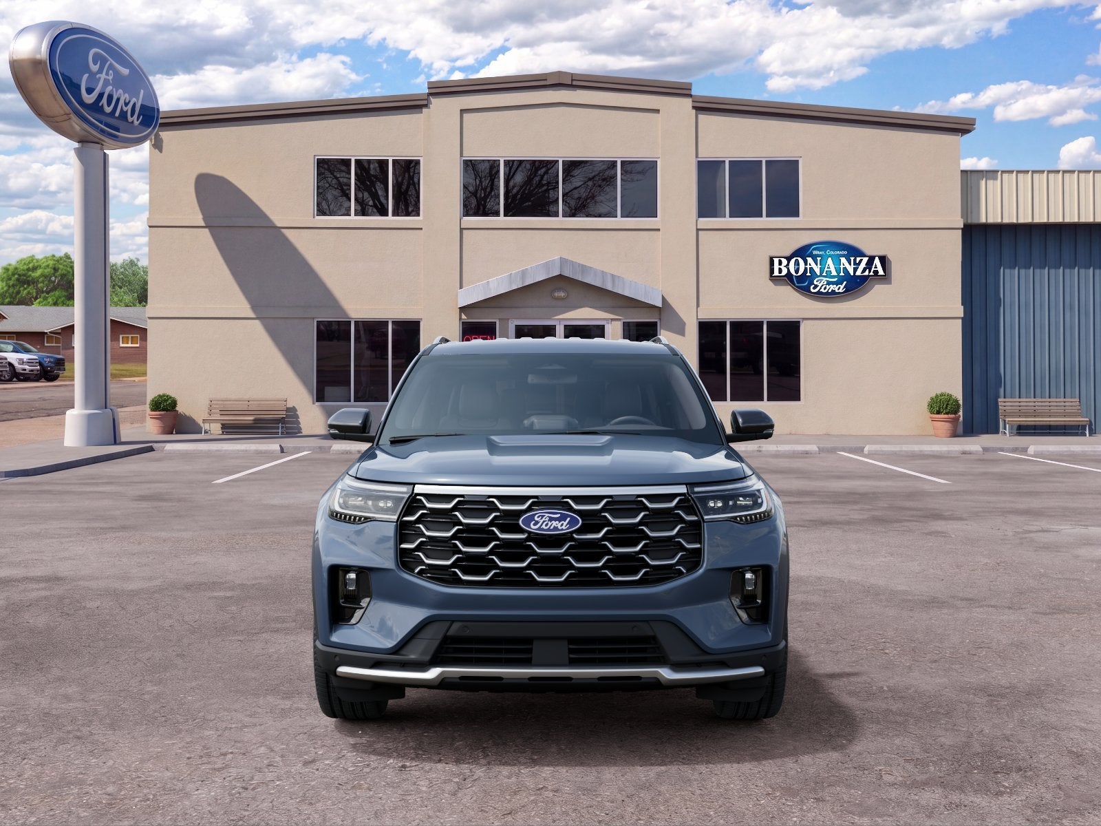 2027 Ford Explorer Platinum