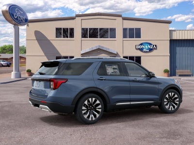 2027 Ford Explorer Platinum