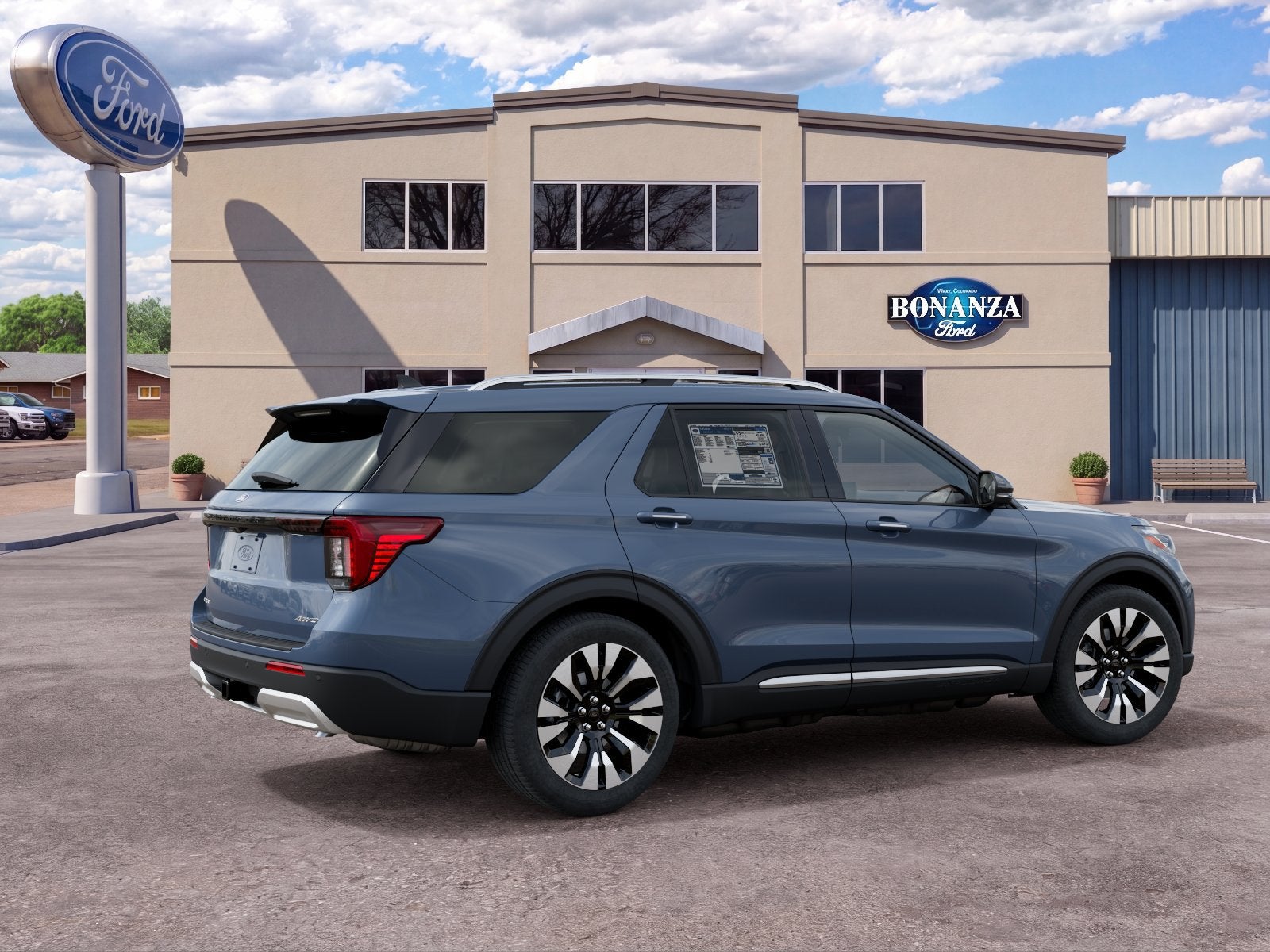 2027 Ford Explorer Platinum