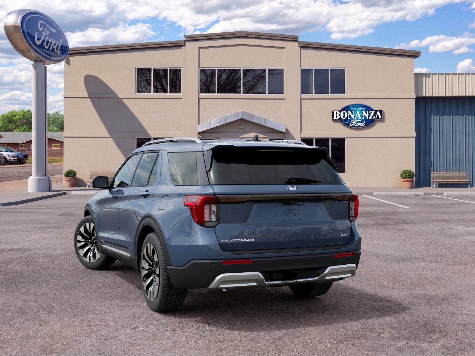 2027 Ford Explorer Platinum