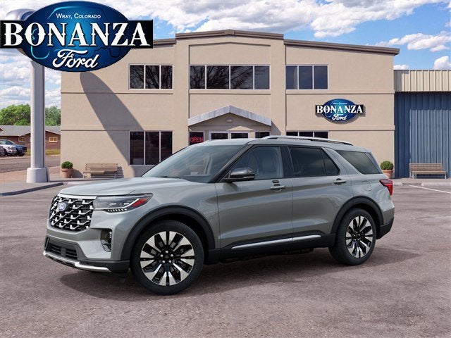 2027 Ford Explorer Platinum