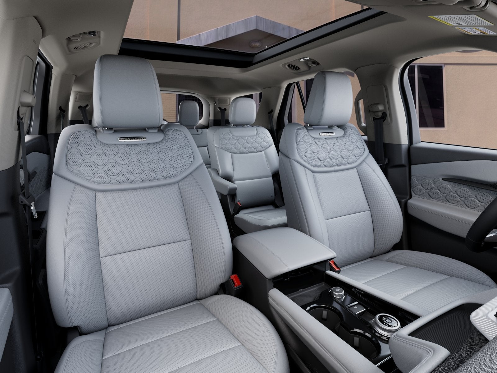2027 Ford Explorer Platinum