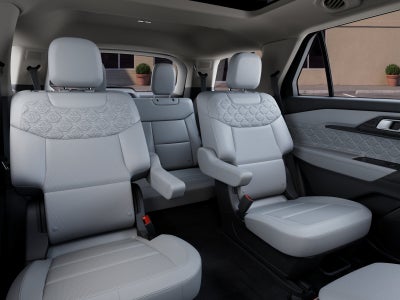 2027 Ford Explorer Platinum