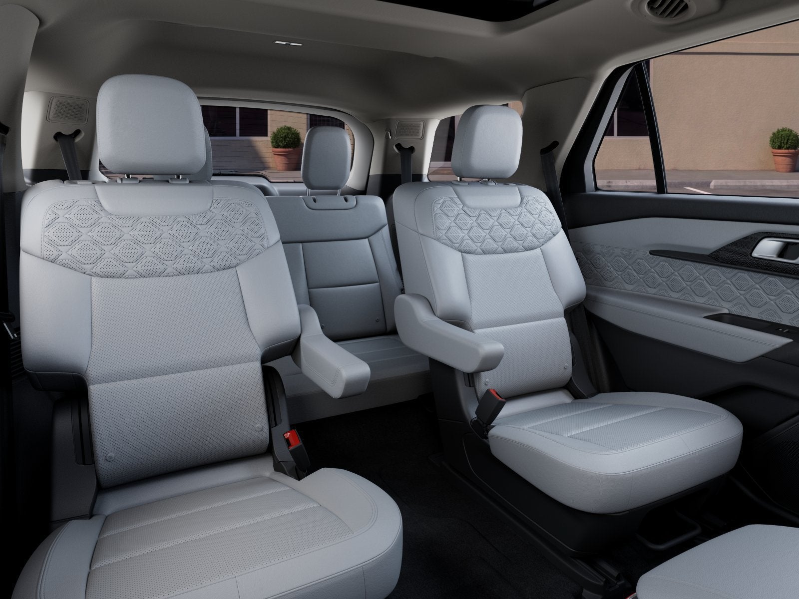 2027 Ford Explorer Platinum
