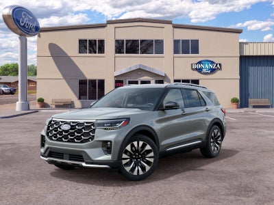 2027 Ford Explorer Platinum