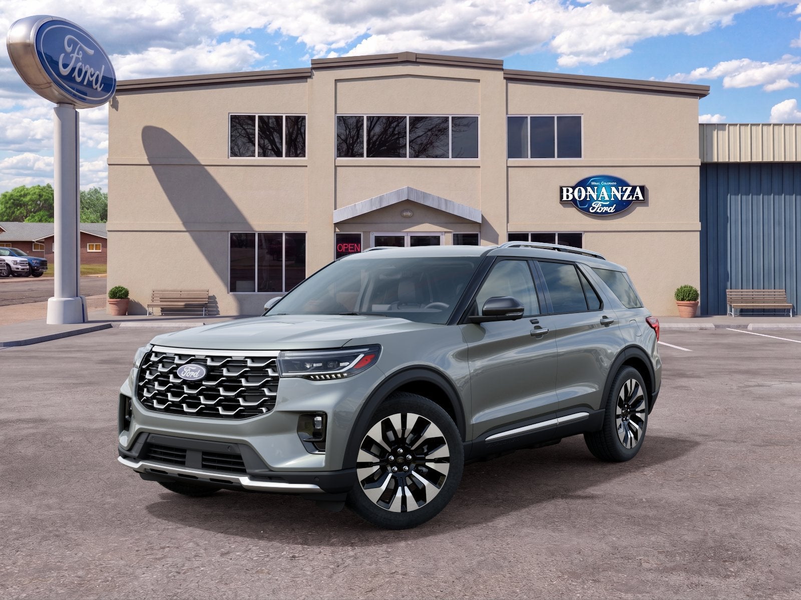 2027 Ford Explorer Platinum