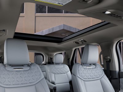 2027 Ford Explorer Platinum