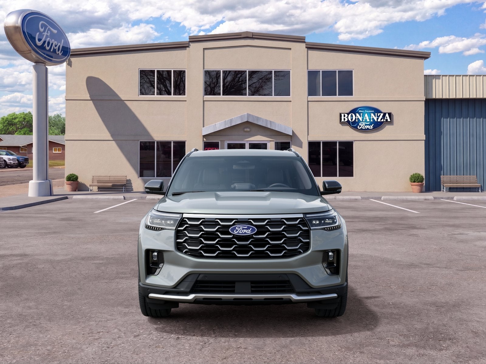 2027 Ford Explorer Platinum