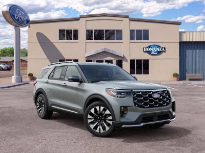 2027 Ford Explorer Platinum