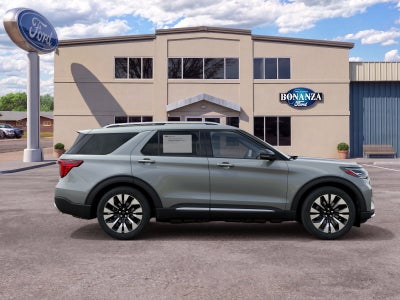 2027 Ford Explorer Platinum
