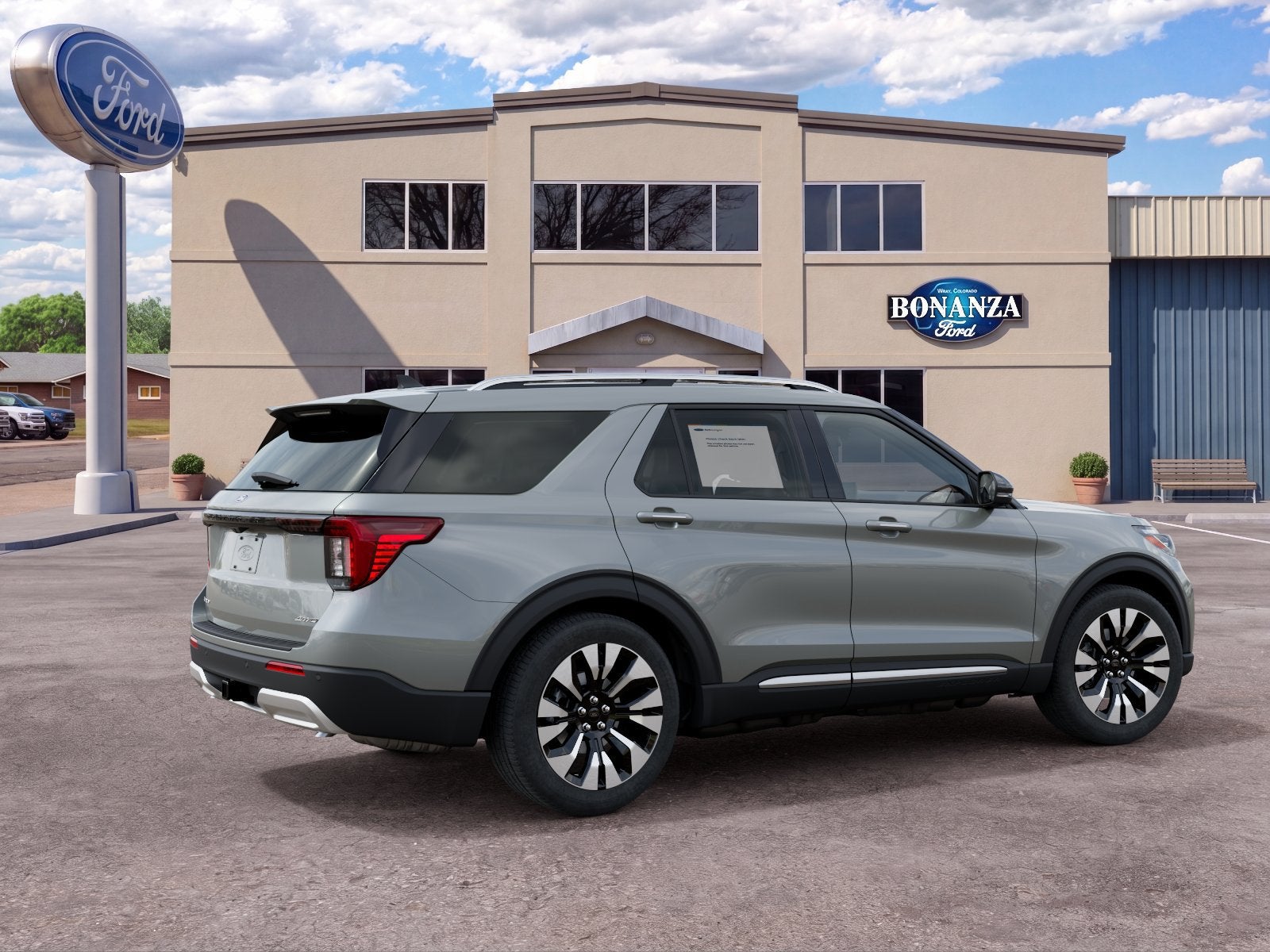2027 Ford Explorer Platinum