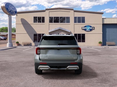 2027 Ford Explorer Platinum