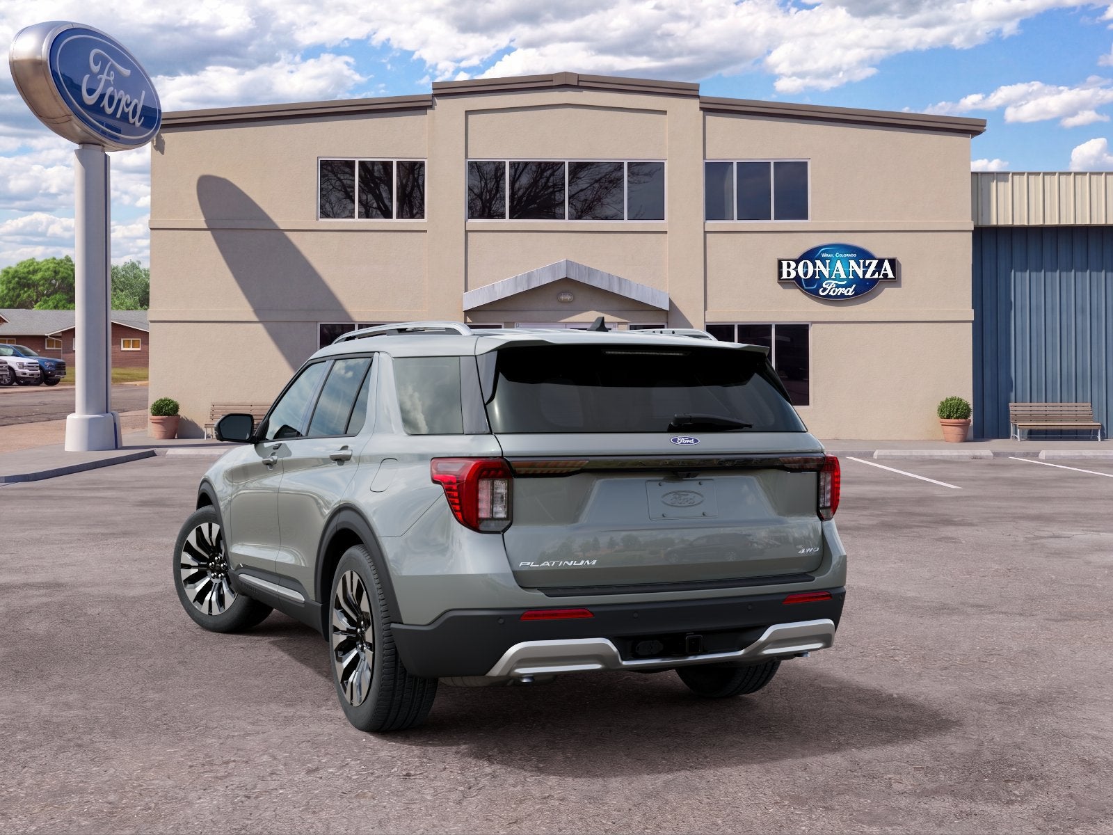 2027 Ford Explorer Platinum