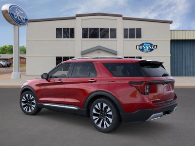 2026 Ford Explorer Platinum