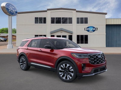 2026 Ford Explorer Platinum