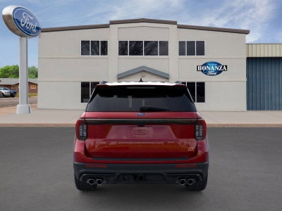 2026 Ford Explorer ST