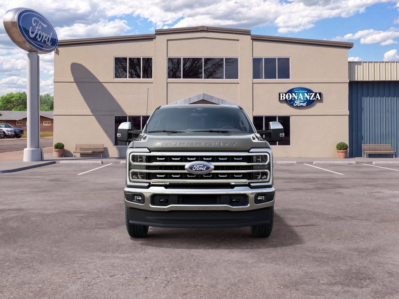 2027 Ford Super Duty F-250 SRW LARIAT