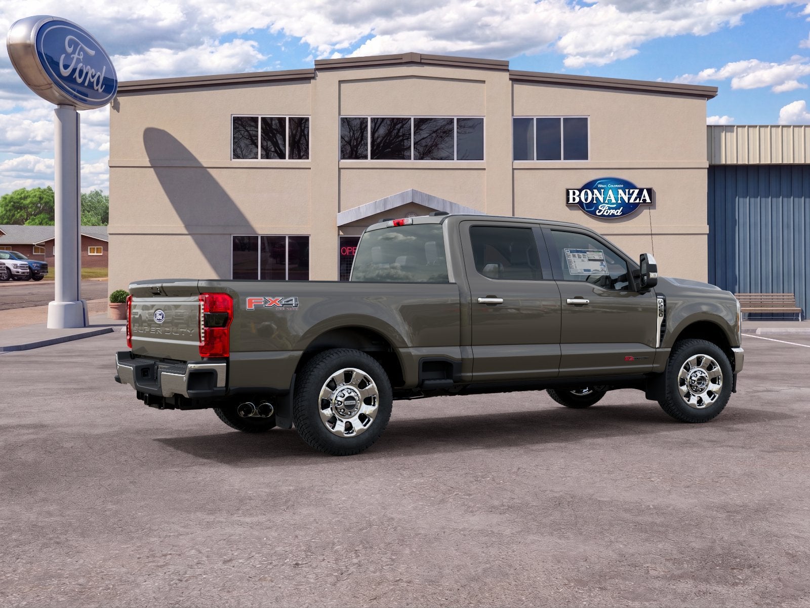 2027 Ford Super Duty F-250 SRW LARIAT