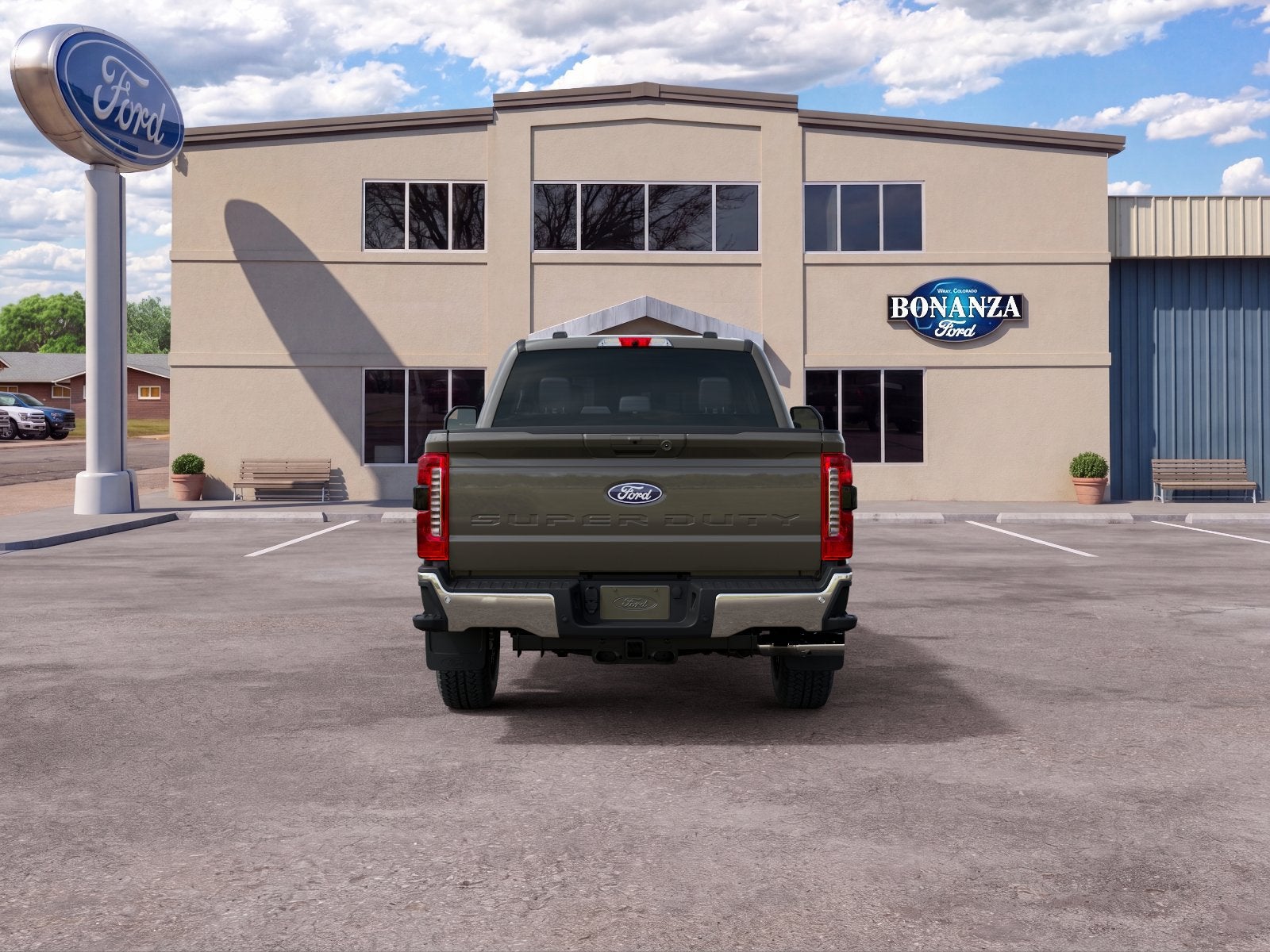 2027 Ford Super Duty F-250 SRW LARIAT