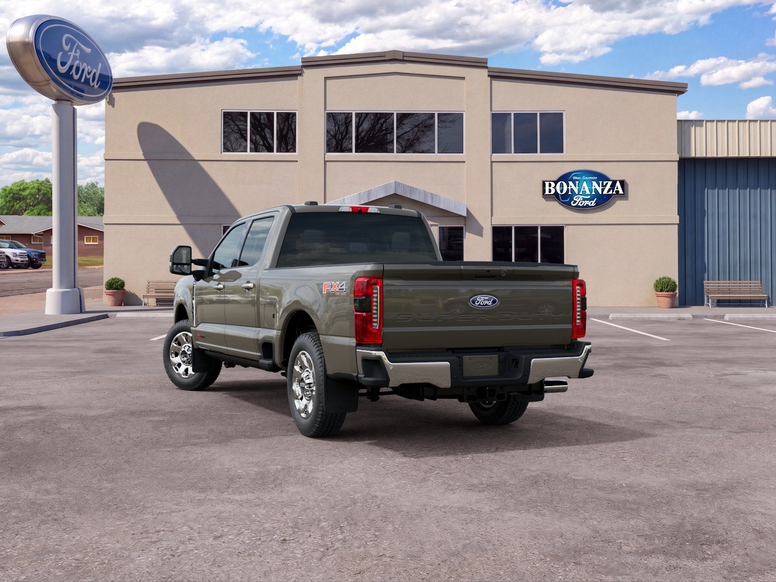 2027 Ford Super Duty F-250 SRW LARIAT