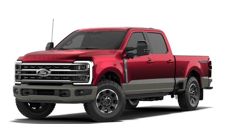 2027 Ford F-250 Super Duty King Ranch