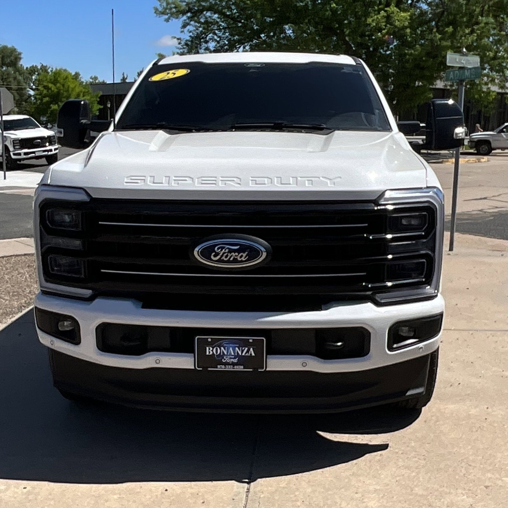2025 Ford Super Duty F-350 SRW Platinum