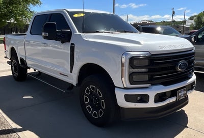 2025 Ford Super Duty F-350 SRW Platinum